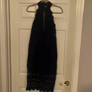 Bavdut size small, navy cocktail dress